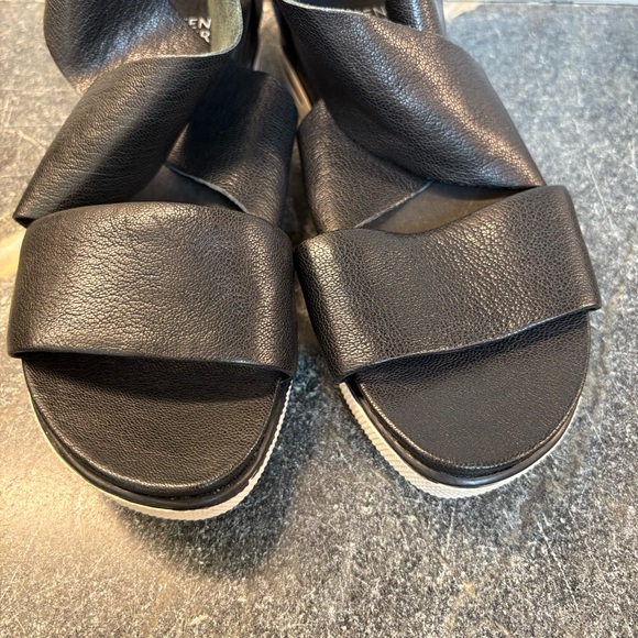 Eileen Fisher Sport Platform Sandal - Picture 4 of 9